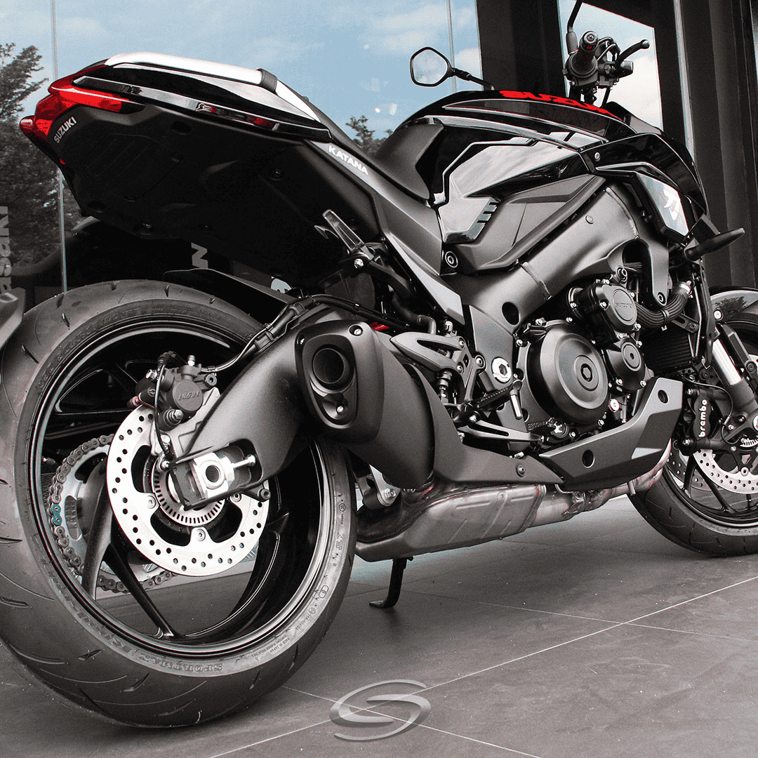 Suzuki Katana – View 3